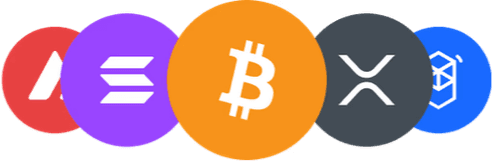 Crypto to cash conversion illustration