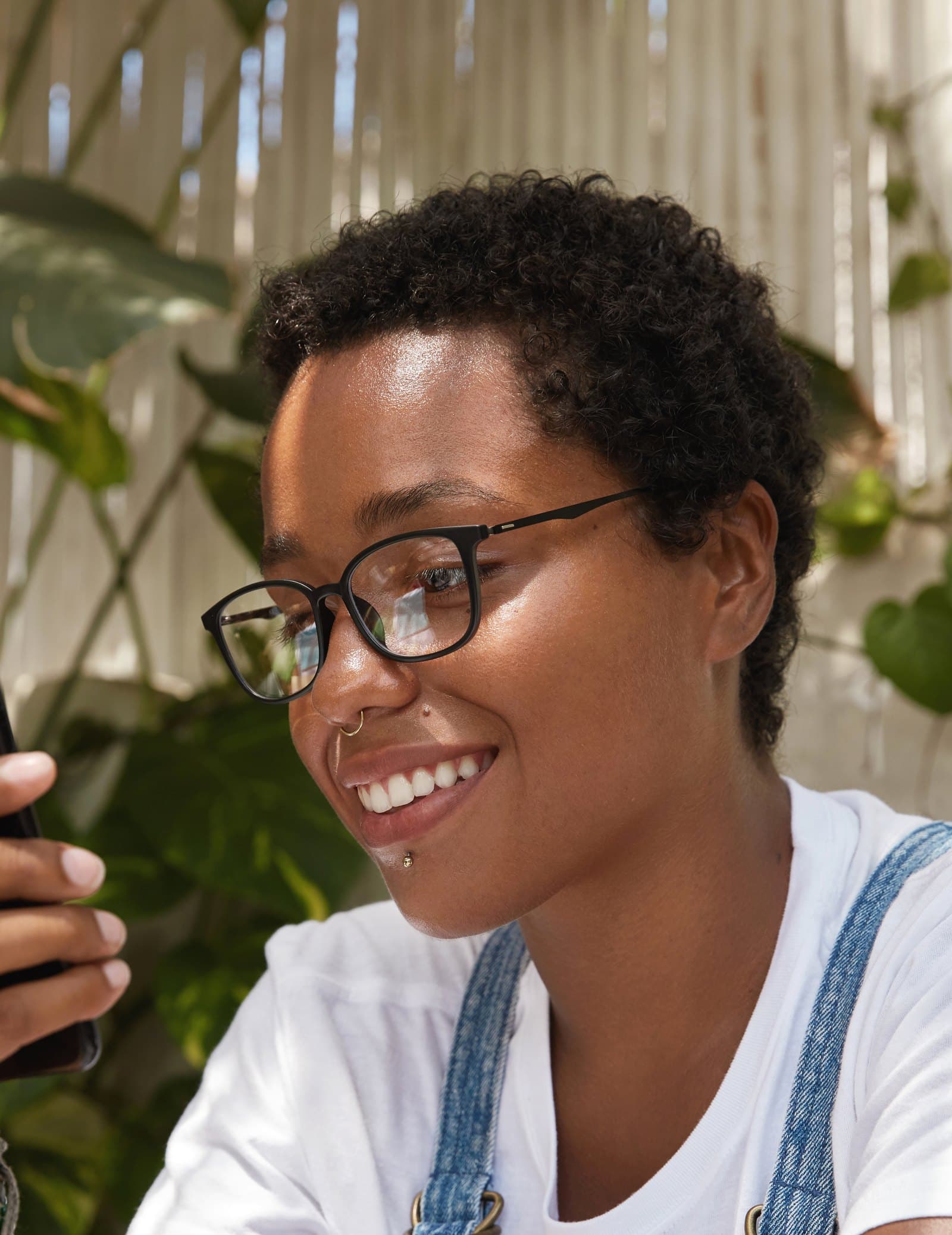 Person managing money on their phone